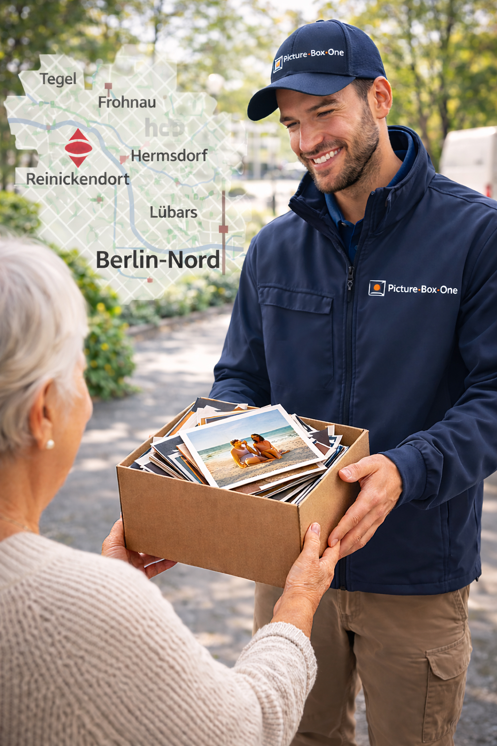 Liefergebiet Berlin Nord – Picture-Box-One